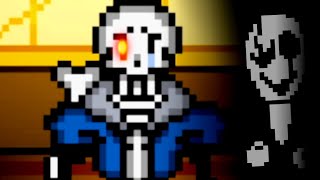 DISBELIEF Papyrus  UNDERTALE Fighting Game quotBonetalequot [upl. by Aryamo842]