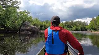 Paddling the Raquette with Raquette River Outfitters [upl. by Roderigo]