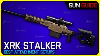 Is the XRK Stalker the BEST Sniper Rifle in Modern Warfare III Best Attachment Setups [upl. by Oicnedif264]