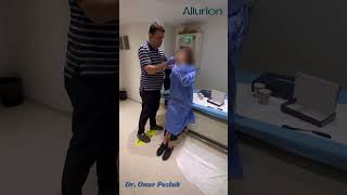 Gastric balloon procedure in 15 minutes Dr Onur Pesluk [upl. by Fisken]