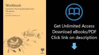 Workbook for Hartmans Nursing Assistant Care The Basics [upl. by Einot112]