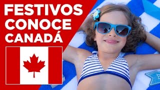 Los días festivos nacionales en Canadá [upl. by Eylsel]