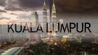 Kuala Lumpur Ein Tag in einer Minute  Expedia [upl. by Akiner]