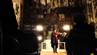 Bartolomeo Campagnoli “6 Fugues” Concert Annekirche StPetersburg 18102015 [upl. by Armalla]