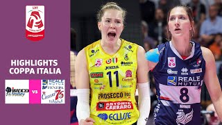 Conegliano  Chieri  Highlights  SemiFinals Coppa Italia Frecciarossa  Lega Volley Femminile [upl. by Llerrat375]