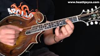 Major Pentatonic Scale Movable Mandolin Lesson  Part 1 [upl. by Carmelita]