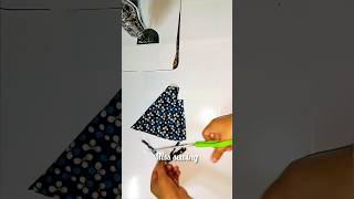 skirt palazzo cutting and stitchingshorts misssewing diy trending craft plazo [upl. by Doretta]