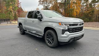 2024 Chevrolet Silverado RST  Review and FULL Walkaround [upl. by Gardener]