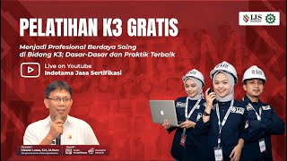 Pelatihan K3 Gratis [upl. by Gough]