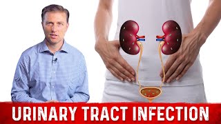 Best Home Remedy for Urinary Tract Infection UTI – Dr Berg [upl. by Jacobs593]