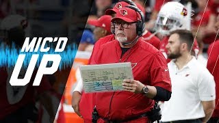 Bruce Arians Micd Up vs 49ers quot HOW DO YOU REVERSE THATquot Week 4  NFL Films  Sound FX [upl. by Kcirdec]