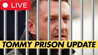 🚨 LIVE Small WIN For Tommy Robinson In Prison [upl. by Laenej]