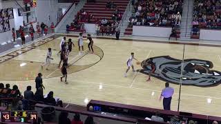 Benton High School vs Fayetteville High School Womens Varsity Basketball [upl. by Nanyk]