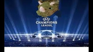 UEFA Champions League 20062007 on Playstation 2  The Treble Intro [upl. by Holds385]