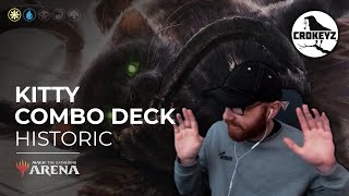 KITTY COMBO Historic Deck  CROKEYZ MTG Arena [upl. by Brit]