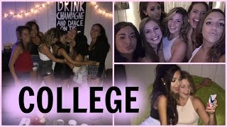 COLLEGE VLOG quotCLOGquot [upl. by Kellina811]