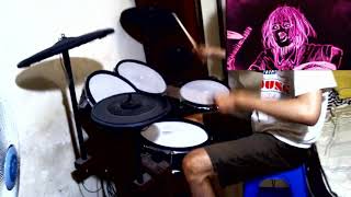 Asobi Asobase Ending quot Inkya Impulse by Hanako Honda quot drum cover [upl. by Higinbotham221]