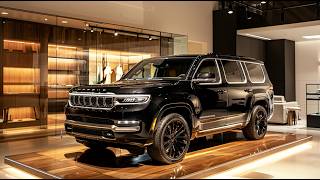 AllNew 2025 Jeep Grand Cherokee Launched  The Ultimate OffRoad Luxury SUV Unveiled [upl. by Ylicec]