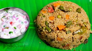 Wheat Rava Veg Biryani Veg Biryani Broken Wheat Recipes [upl. by Randal322]