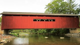 Bowmansdale Covered Bridge [upl. by Nyrok]