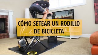 Cómo configurar un rodillo de entrenamiento de bicicleta [upl. by Rosalie]