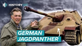 Inside a German WW2 Tank Destroyer with Historian James Holland [upl. by Aihsiek]