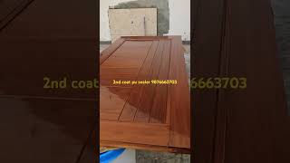 2 coat pu sealer 9876663703short video sidhu moose wala viral video [upl. by Korfonta]