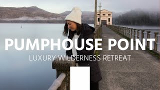 Pumphouse Point  Luxury Wilderness Retreat [upl. by Qiratla]