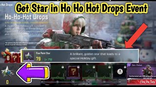 How To Get More Star in Ho Ho Hot Drops Event in codm  How To Get More Star in Ho Ho Hot Drops codm [upl. by Rist1]