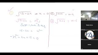 Extraneous roots concept Quadratic [upl. by Aratak]