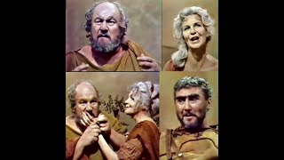 Peter Ustinov Geraldine Page Anthony Quayle  1966 Socrates trial and his final days [upl. by Nnaitsirhc]