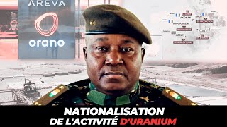 Nationalisation de lactivité duranium Quelles perspectives [upl. by Perni126]