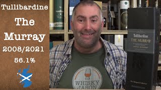 Tullibardine quotThe Murrayquot 20082021 The Marquess Collection Single Malt Review by WhiskyJason [upl. by Mellette291]