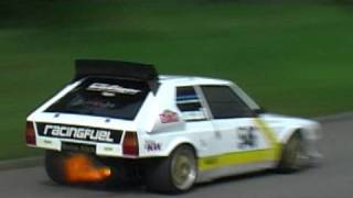 HILLCLIMB MONSTER  LANCIA DELTA S4 Group B pure Sound Hillclimb Bergrennen [upl. by Cari130]