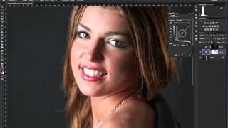 Tutorial Photoshop fotoritocco su come ottenere una pelle liscia e pulita [upl. by Odnesor]