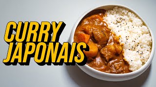 Comment faire un CURRY JAPONAIS maison en 60 min [upl. by Sikata]