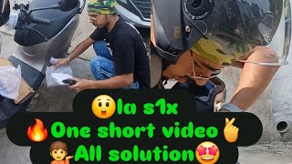 💁Ola s1x final solution🔥 😳Ola electric walo dekh lo nahi to ho sakti problems❤️‍🔥 olaservice [upl. by Arretak]