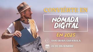 Como Convertirte en Nómada Digital en 2025 [upl. by Nixon897]