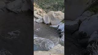 Tenaja Falls near Murrieta California waterfall hikingusa [upl. by Stearn]