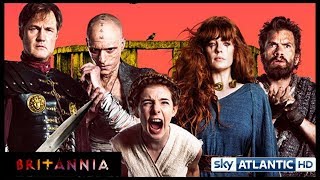 Britannia season 1 recap  Trailer 2019 [upl. by Ortrude]