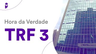 Hora da Verdade TRF 3 Direito Processual Civil  Prof Ricardo Torques [upl. by Eahs]