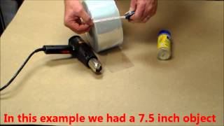 Shrink Tubing  How To Measure [upl. by Osbert]