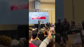 Wacka Flocka Performs at Pokemon Convention pokemon pokémon pokemoncards pokemonshorts [upl. by Stevens461]