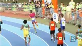 Justas LAI Atletismo  100 Metro Liso Masculino [upl. by Aihseit928]