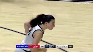 HIGHLIGHTS Womens Basketball vs Miami OH [upl. by Mansoor]