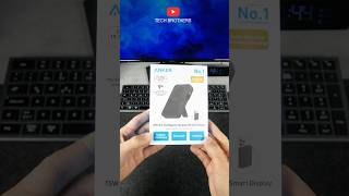 Qi2 Certified Power Bank with Smart Display Anker MagGo 10K Unboxing [upl. by Dedie499]