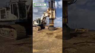 How diesel hammer works 😱😳  Diesel hammer pile driver  Diesel hammer animation  Diesel hammer [upl. by Valentia43]