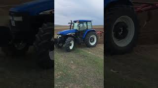 New Holland TM120 [upl. by Cynar]