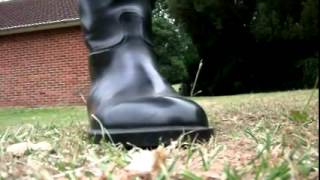 aigle riding boots1mp4 [upl. by Arnuad]