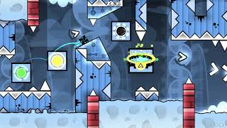 Прохождение Monster Gauntlet все монетки Geometry Dash 2206 [upl. by Kinemod]